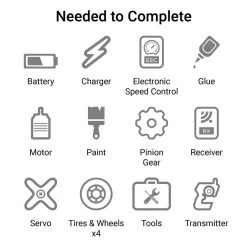 Team Losi Racing shop -Team Losi Racing shop TLR03022 A93 RJ3NL9SO