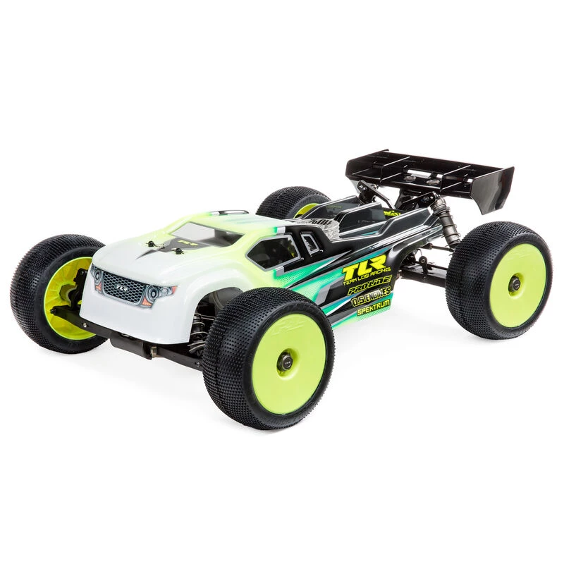 Team Losi Racing 1/8 8IGHT-XT/XTE 4WD Nitro/Electric Truggy Race Kit for Kits 3 Team Losi Racing 1/8 8IGHT-XT/XTE 4WD Nitro/Electric Truggy Race Kit for Kits
