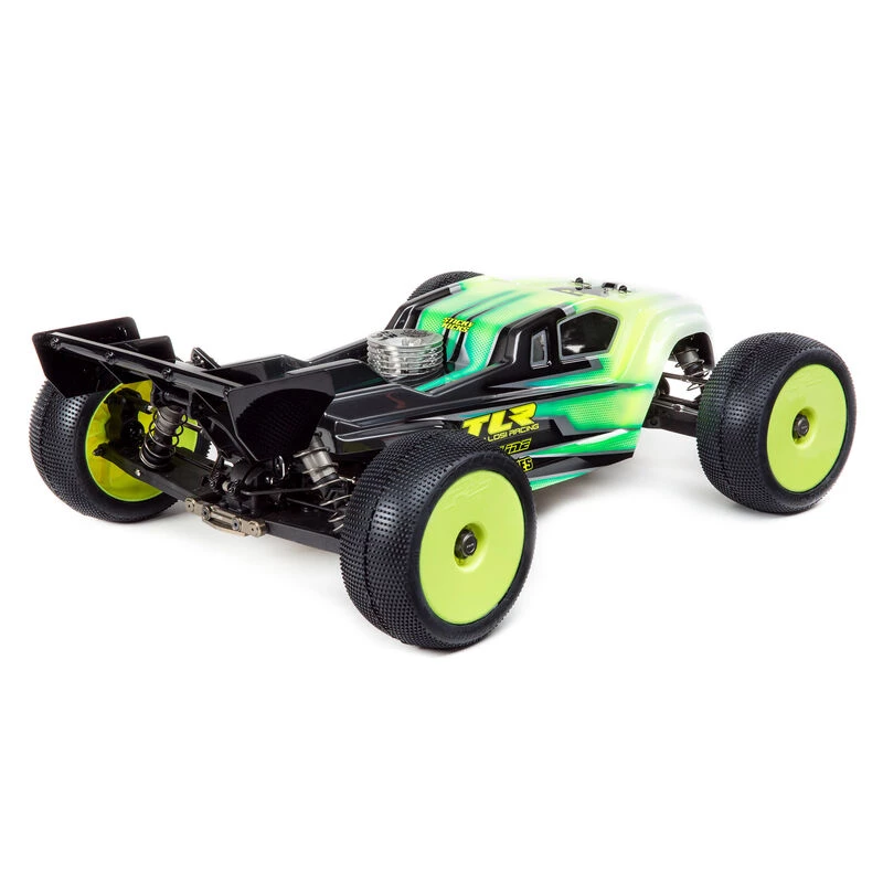 Team Losi Racing 1/8 8IGHT-XT/XTE 4WD Nitro/Electric Truggy Race Kit for Kits 5 Team Losi Racing 1/8 8IGHT-XT/XTE 4WD Nitro/Electric Truggy Race Kit for Kits - Image 3
