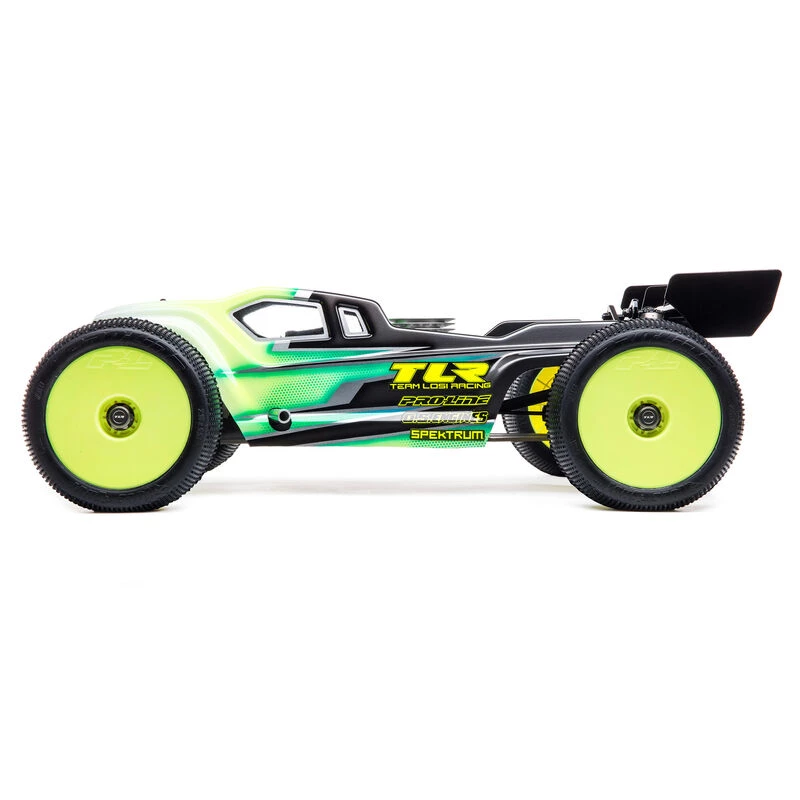 Team Losi Racing 1/8 8IGHT-XT/XTE 4WD Nitro/Electric Truggy Race Kit for Kits 6 Team Losi Racing 1/8 8IGHT-XT/XTE 4WD Nitro/Electric Truggy Race Kit for Kits - Image 4