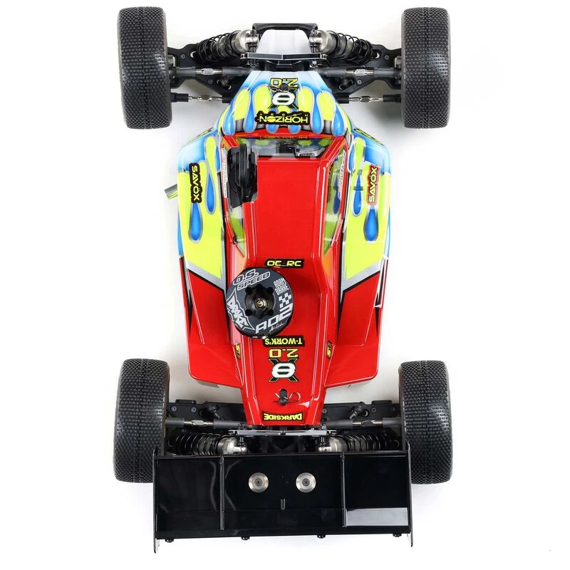 Team Losi Racing 1/8 8IGHT-X/E 2.0 Combo 4WD Nitro/Electric Race Buggy Kit for Kits 8 Team Losi Racing 1/8 8IGHT-X/E 2.0 Combo 4WD Nitro/Electric Race Buggy Kit for Kits - Image 6