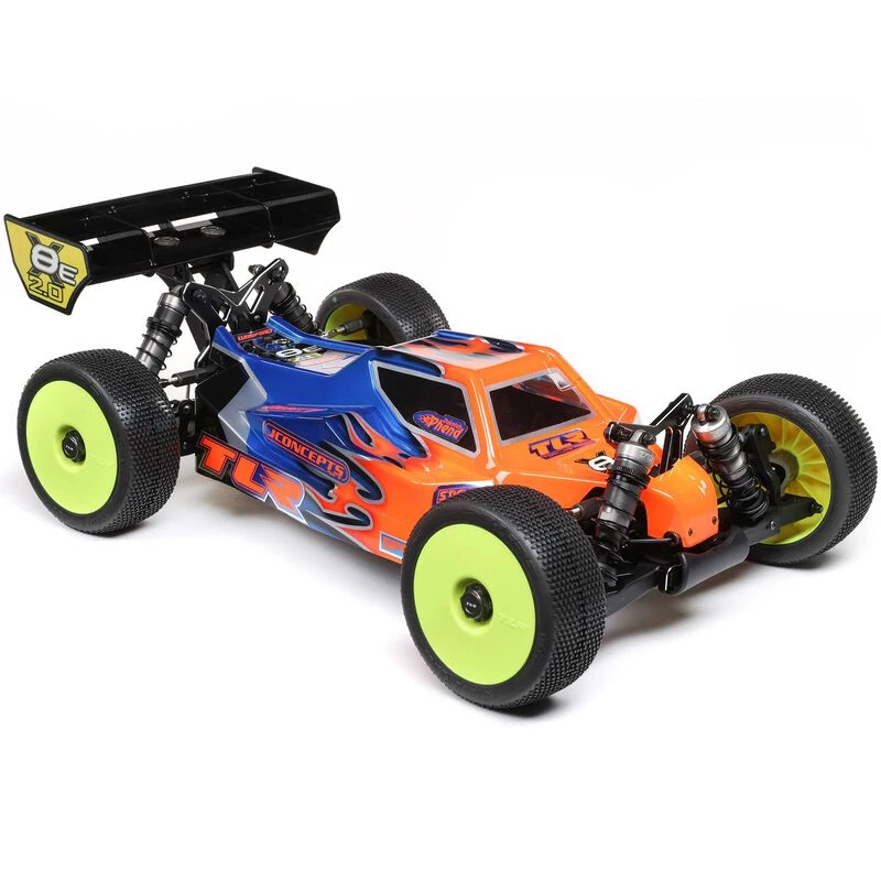 Team Losi Racing 1/8 8IGHT-X/E 2.0 Combo 4WD Nitro/Electric Race Buggy Kit for Kits 6 Team Losi Racing 1/8 8IGHT-X/E 2.0 Combo 4WD Nitro/Electric Race Buggy Kit for Kits - Image 4