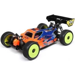 Team Losi Racing 1/8 8IGHT-X/E 2.0 Combo 4WD Nitro/Electric Race Buggy Kit for Kits
