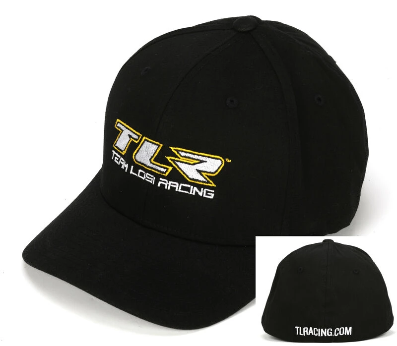 Team Losi Racing TLR Fitted Hat Large - XLarge for Parts 3 Team Losi Racing TLR Fitted Hat Large - XLarge for Parts