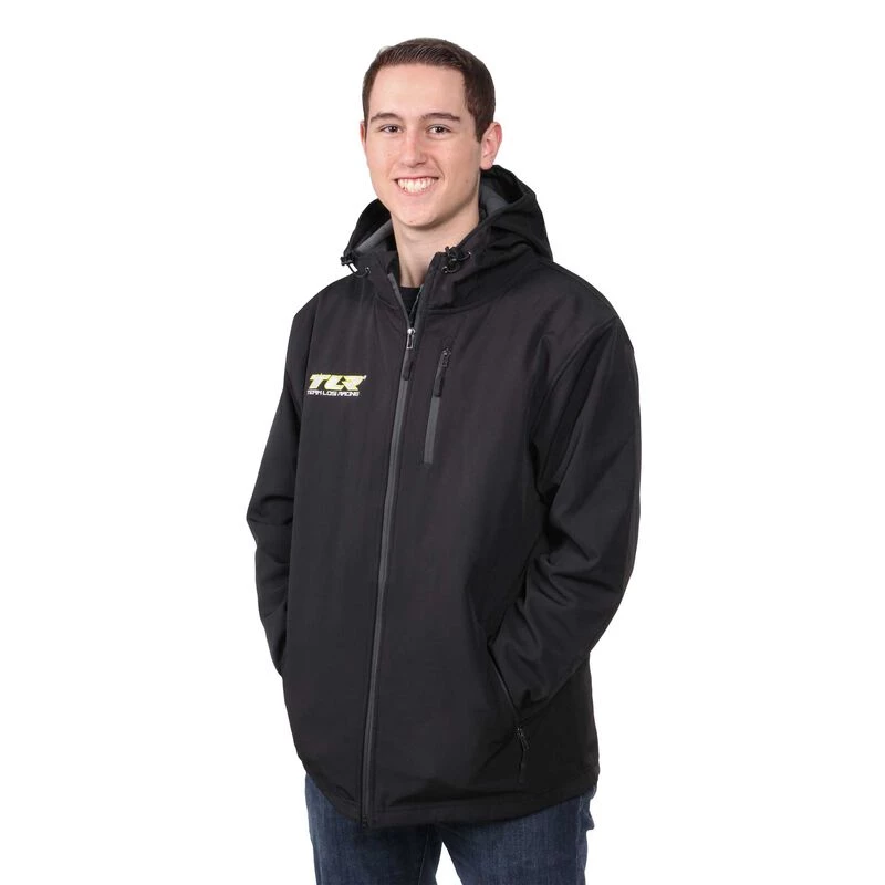 Team Losi Racing Hooded Jacket, Large for Parts 3 Team Losi Racing Hooded Jacket, Large for Parts