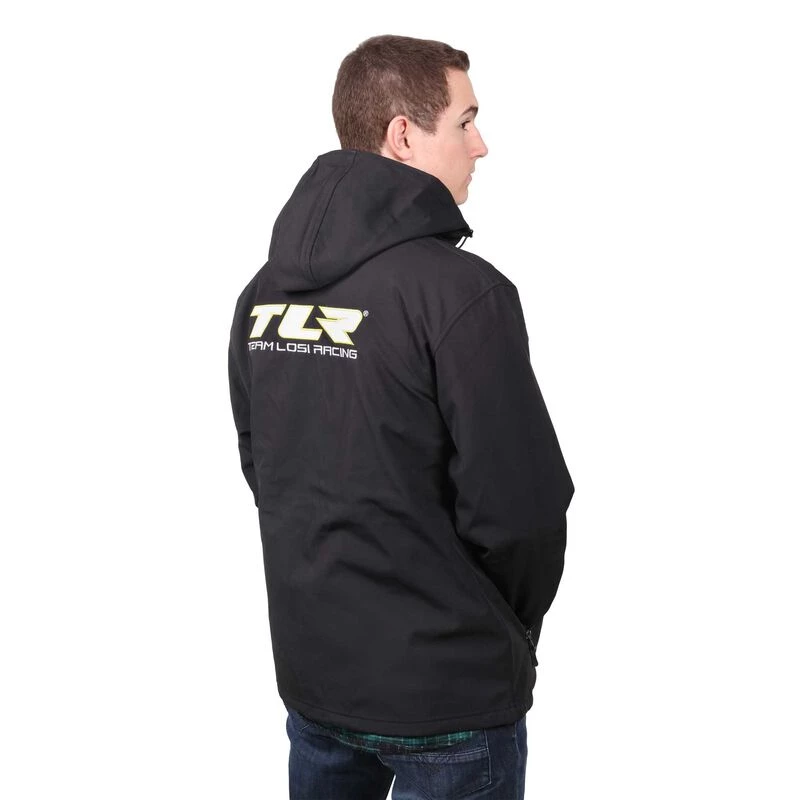 Team Losi Racing Hooded Jacket, Large for Parts 4 Team Losi Racing Hooded Jacket, Large for Parts - Image 2