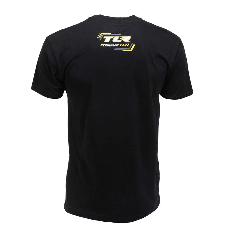 Team Losi Racing Black TLR Block T-Shirt, Small for Parts 5 Team Losi Racing Black TLR Block T-Shirt, Small for Parts - Image 3