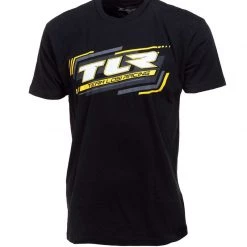 Team Losi Racing Black TLR Block T-Shirt, Small for Parts