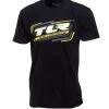 Team Losi Racing Black TLR Block T-Shirt, XX-Large for Parts 1 Team Losi Racing Black TLR Block T-Shirt, XX-Large for Parts -Team Losi Racing shop TLR0515XXL A0 3WS3MXKK