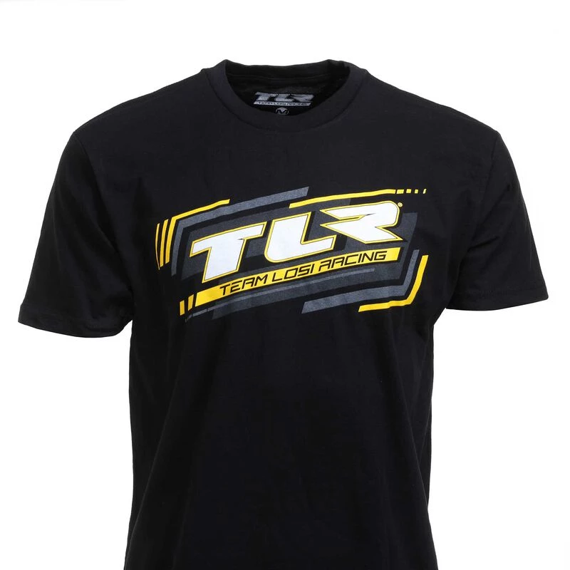 Team Losi Racing Black TLR Block T-Shirt, XXX-Large for Parts 4 Team Losi Racing Black TLR Block T-Shirt, XXX-Large for Parts - Image 2