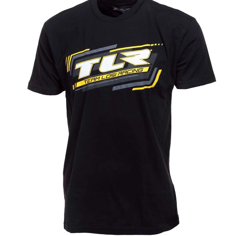 Team Losi Racing Black TLR Block T-Shirt, XXXX-Large for Parts 3 Team Losi Racing Black TLR Block T-Shirt, XXXX-Large for Parts