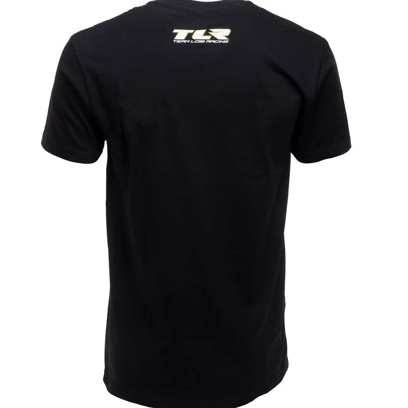Team Losi Racing Black TLR Stripe T-Shirt, XXX-Large for Parts 5 Team Losi Racing Black TLR Stripe T-Shirt, XXX-Large for Parts - Image 3