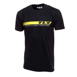 Team Losi Racing Black TLR Stripe T-Shirt, XXXX-Large for Parts