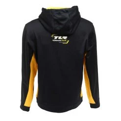 Team Losi Racing Black TLR Block Hoodie, Large for Parts -Team Losi Racing shop TLR0517L A02 7TPDWKG4