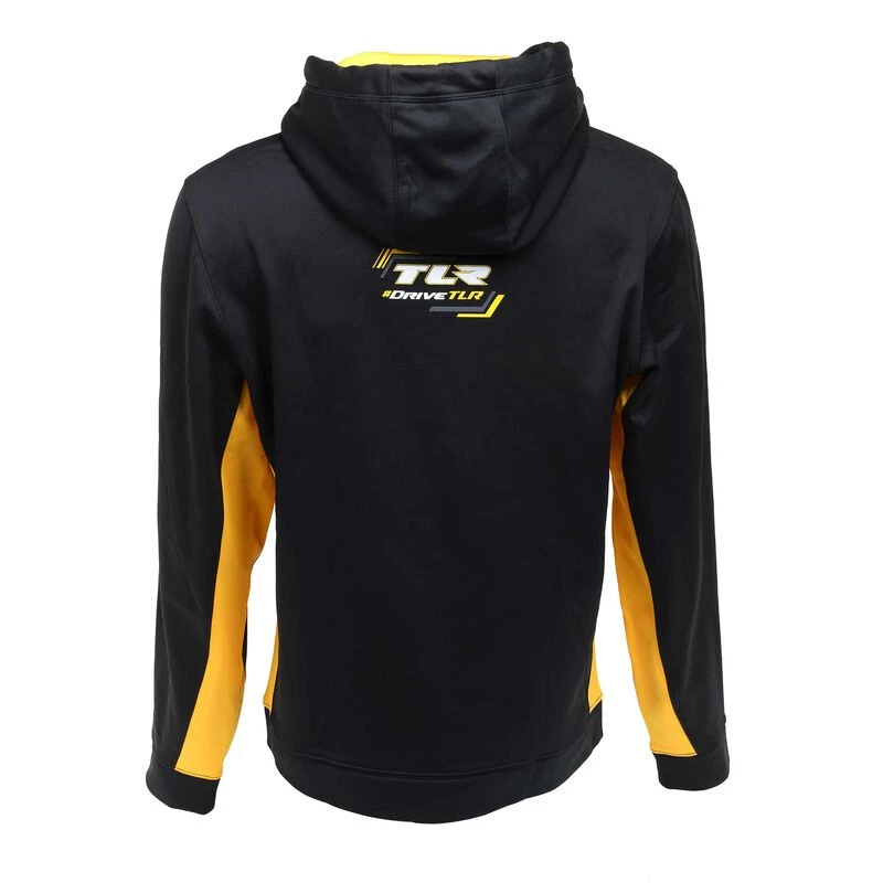 Team Losi Racing Black TLR Block Hoodie, Medium for Parts 5 Team Losi Racing Black TLR Block Hoodie, Medium for Parts - Image 3