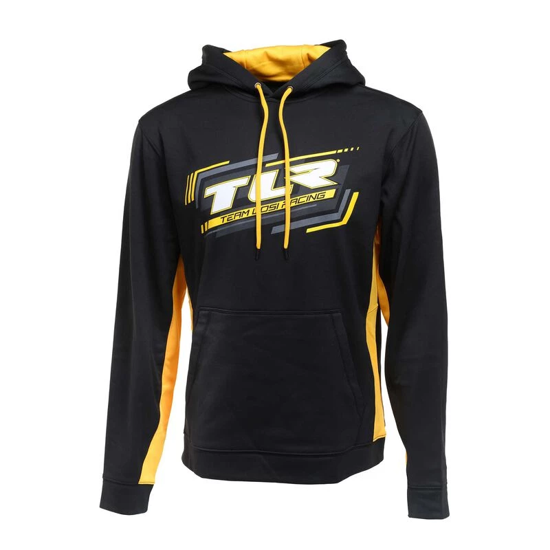 Team Losi Racing Black TLR Block Hoodie, Medium for Parts 3 Team Losi Racing Black TLR Block Hoodie, Medium for Parts