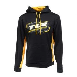 Team Losi Racing Black TLR Block Hoodie, XXX-Large for Parts