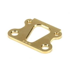 Team Losi Racing Brass Kick Angle Shim, 25 Deg: 22 for Parts