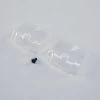 Team Losi Racing 1/10 Clear Front Scoop: 22X-4 for Bodies