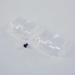 Team Losi Racing 1/10 Clear Front Scoop: 22X-4 for Bodies