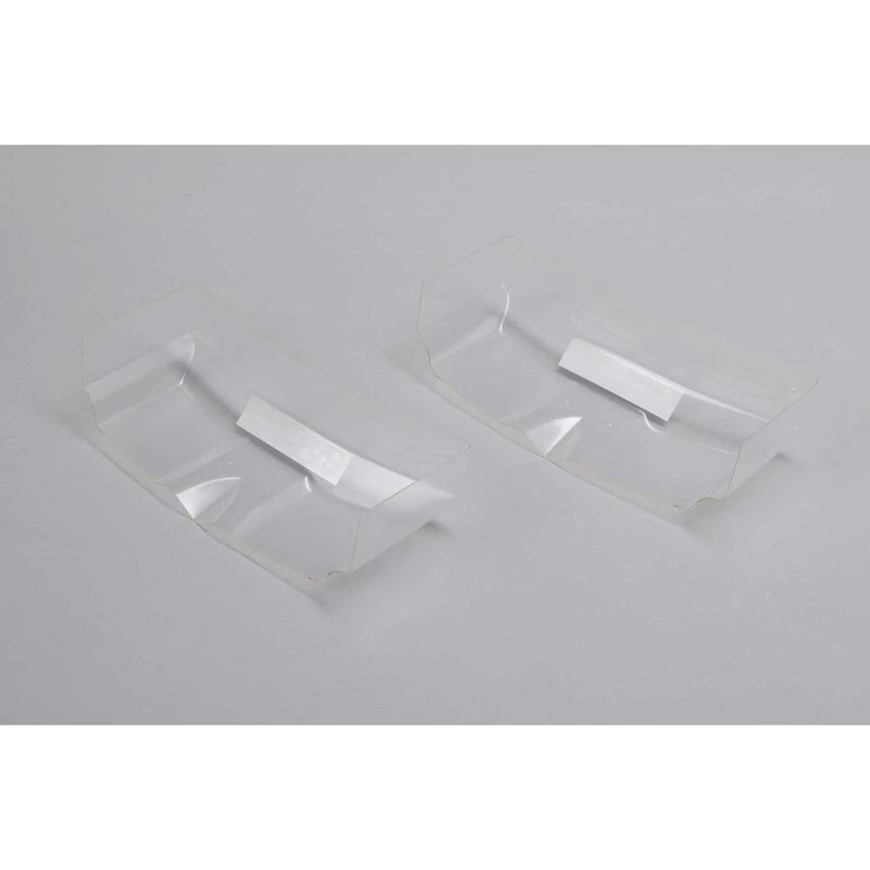 Team Losi Racing 6.5" Lightweight Rear Wing, Clear, Precut (2) for Parts 3 Team Losi Racing 6.5" Lightweight Rear Wing, Clear, Precut (2) for Parts