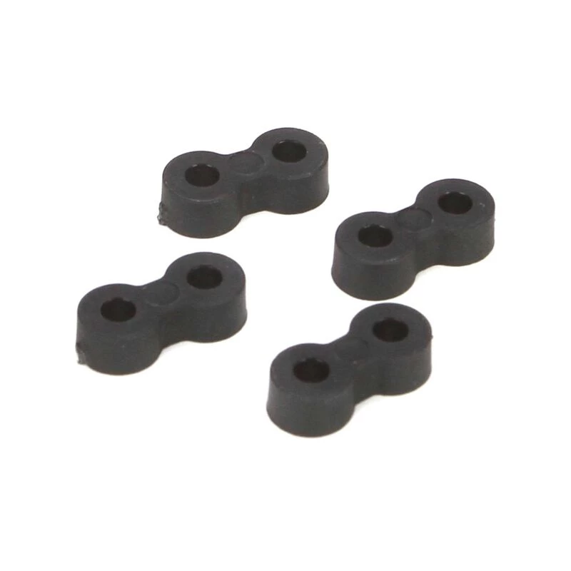Team Losi Racing Body Mount Spacers (4): SCTE 2.0 for Parts 3 Team Losi Racing Body Mount Spacers (4): SCTE 2.0 for Parts