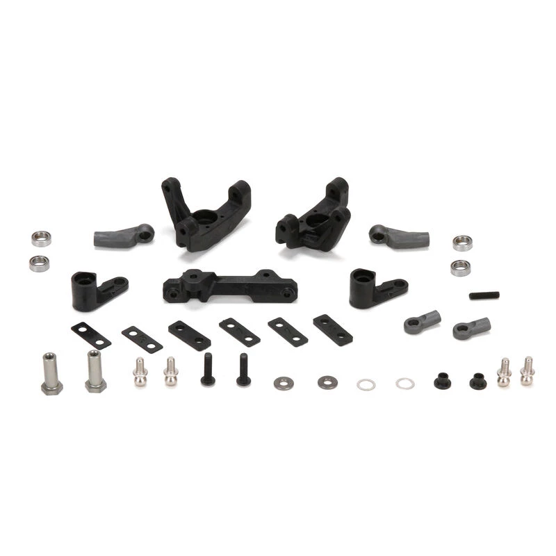 Team Losi Racing Bell Crank Steering System with Hardware: 22/2.0/T/SCT for Parts 3 Team Losi Racing Bell Crank Steering System with Hardware: 22/2.0/T/SCT for Parts