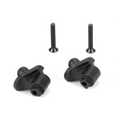 Team Losi Racing Front Body Mount Set: 22T/2.0 for Parts