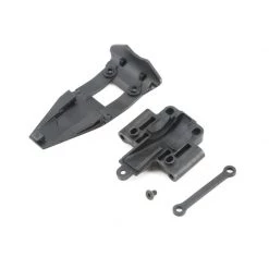Team Losi Racing Front Pivot, Brace and Bumper: 22-4 2.0 for Parts