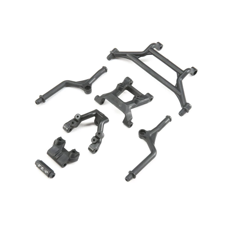 Team Losi Racing Rear Bumper Set: 22SCT 3.0 for Parts 3 Team Losi Racing Rear Bumper Set: 22SCT 3.0 for Parts