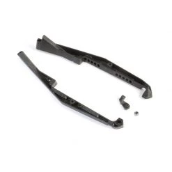 Team Losi Racing Mud Guard Set with Fan Mount: 22 5.0 for Parts