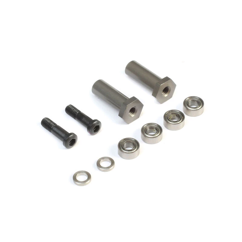 Team Losi Racing Steering Hardware Set: 22 5.0 for Parts 3 Team Losi Racing Steering Hardware Set: 22 5.0 for Parts