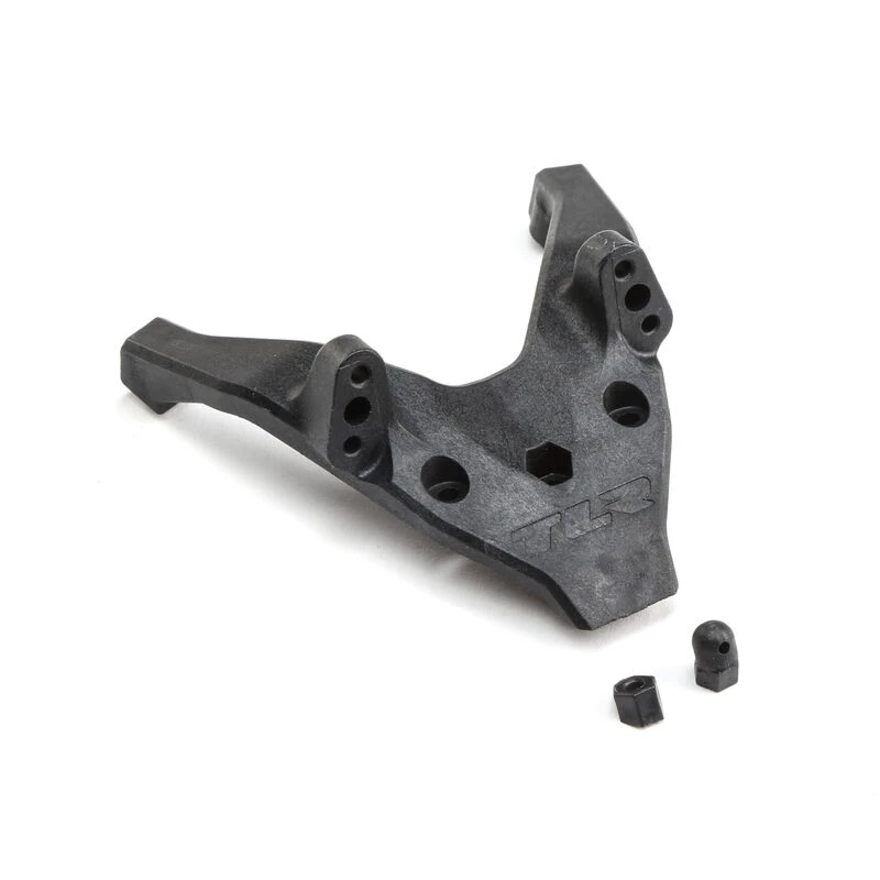Team Losi Racing Front Bulkhead: 22 5.0 for Parts 3 Team Losi Racing Front Bulkhead: 22 5.0 for Parts