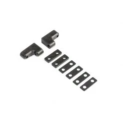 Team Losi Racing Servo Mounts: 22 5.0 for Parts