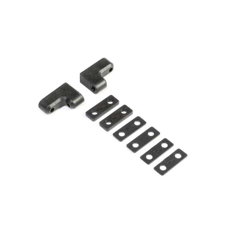 Team Losi Racing Servo Mounts: 22 5.0 for Parts 3 Team Losi Racing Servo Mounts: 22 5.0 for Parts