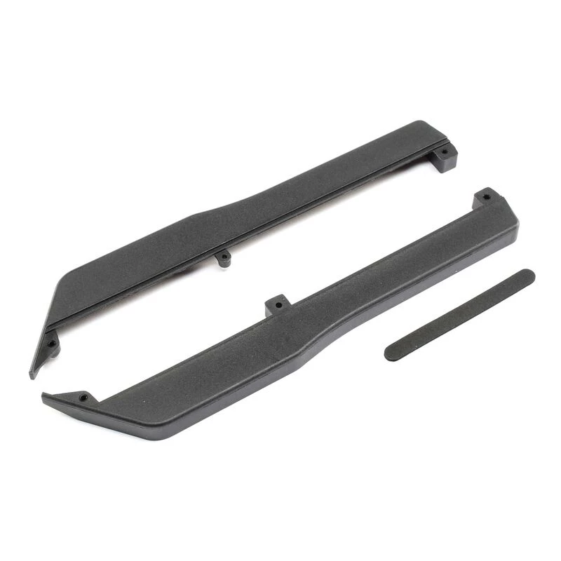 Team Losi Racing Mud Guard Set, Stiffezel SZL: 22X-4 for Parts 3 Team Losi Racing Mud Guard Set, Stiffezel SZL: 22X-4 for Parts