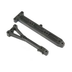 Team Losi Racing Chassis Brace Set: 22X-4 for Parts