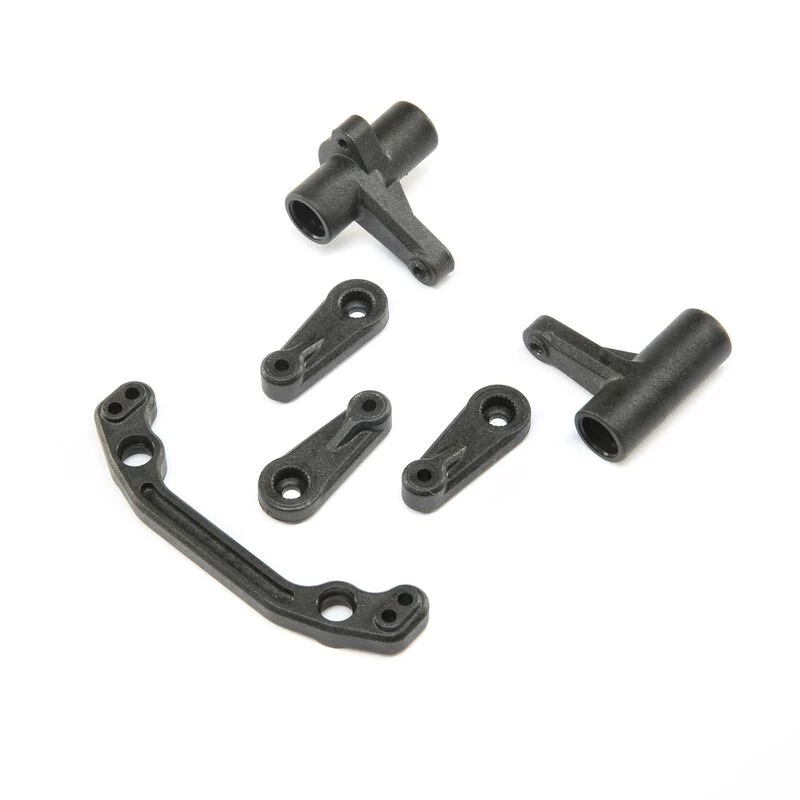Team Losi Racing Composite Steering Set: 22X-4 for Parts 3 Team Losi Racing Composite Steering Set: 22X-4 for Parts