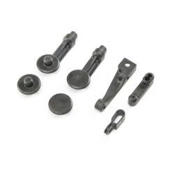 Team Losi Racing Body Antenna Wire Fan Mount Set: 22X-4 for Parts