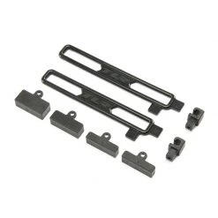 Team Losi Racing Battery Mount Set: 22X-4 for Parts