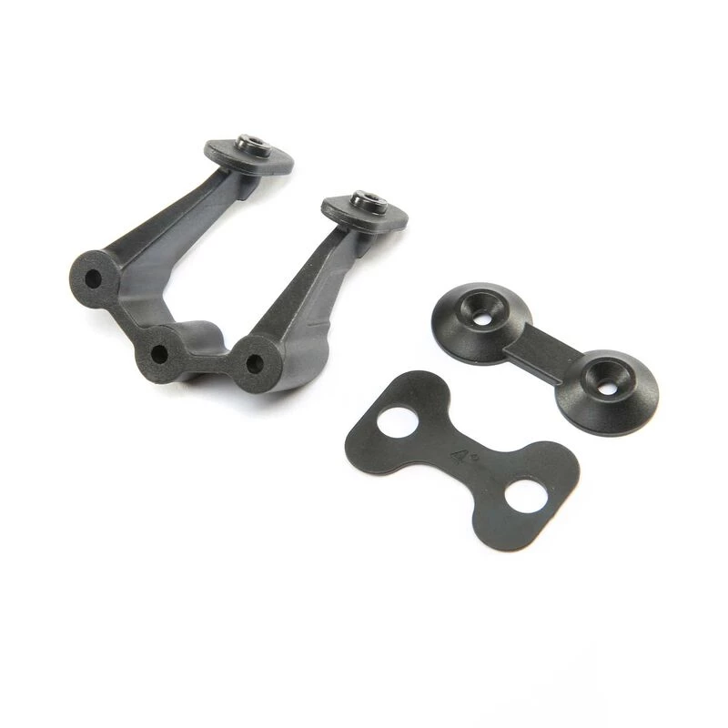 Team Losi Racing Wing Mount & Washers: 22X-4 for Parts 3 Team Losi Racing Wing Mount & Washers: 22X-4 for Parts