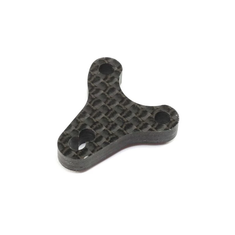 Team Losi Racing Carbon Bell Crank Plate: 22X-4 for Parts 3 Team Losi Racing Carbon Bell Crank Plate: 22X-4 for Parts