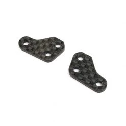 Team Losi Racing Carbon Spindle Arm Set #1: 22X-4 for Parts