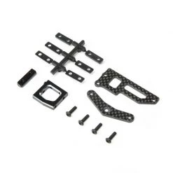 Team Losi Racing Servo Mount Set, V2: 22X-4 for Parts