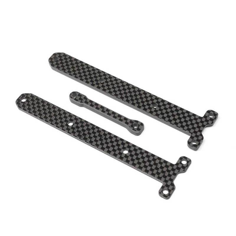 Team Losi Racing Carbon Chassis Brace Supports, 1.5 & 3.5mm: 22X-4 for Parts 3 Team Losi Racing Carbon Chassis Brace Supports, 1.5 & 3.5mm: 22X-4 for Parts