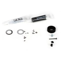 Team Losi Racing Diff Service Kit, Tungsten Balls: 22, 22T, 22SCT for Parts