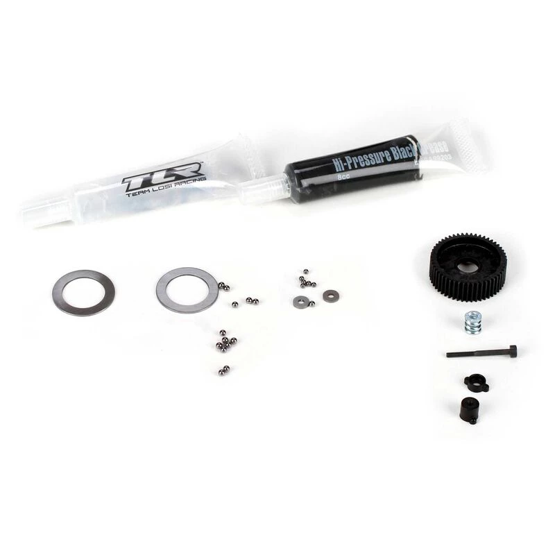 Team Losi Racing Diff Service Kit, Tungsten Balls: 22, 22T, 22SCT for Parts 3 Team Losi Racing Diff Service Kit, Tungsten Balls: 22, 22T, 22SCT for Parts