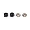 Team Losi Racing Wheel Hex Set (4): 22-4 for Parts