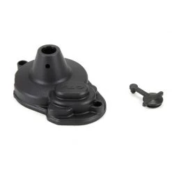 Team Losi Racing Gear Cover & Plug, 3-Gear: 22 3.0 for Parts