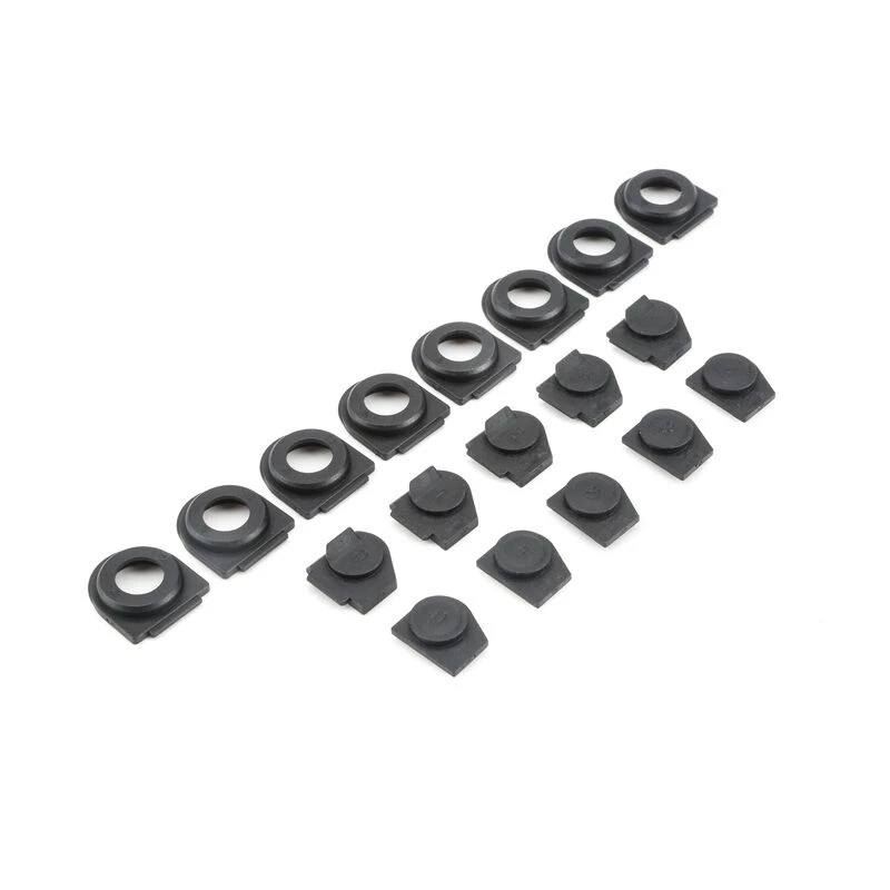 Team Losi Racing Driver Belt Adjustment Inserts: 22-4 2.0 for Parts 3 Team Losi Racing Driver Belt Adjustment Inserts: 22-4 2.0 for Parts